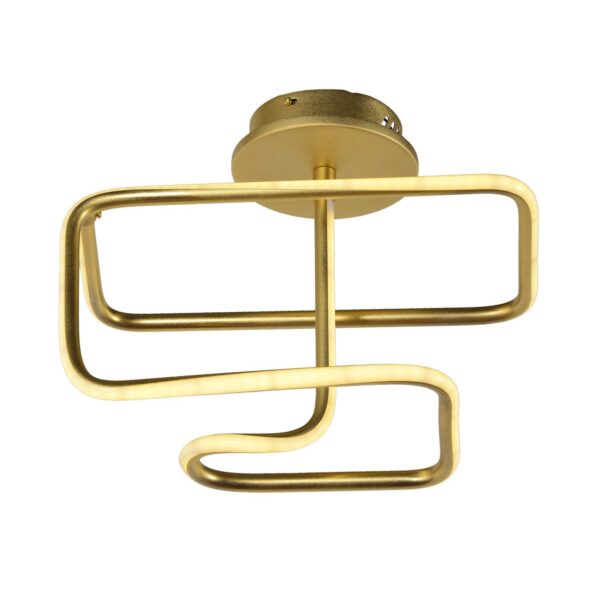 Потолочный светодиодный светильник Arti Lampadari Angelo L 1.2.35.07 G Потолочный светодиодный светильник Arti Lampadari Angelo L 1.2.35.07 G