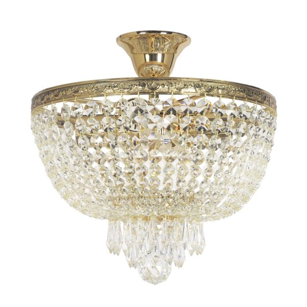 Потолочный светильник Arti Lampadari Nonna E 1.3.30.502 G Потолочный светильник Arti Lampadari Nonna E 1.3.30.502 G