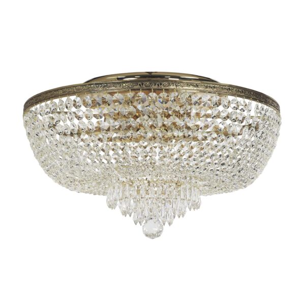 Потолочный светильник Arti Lampadari Nonna LE 1.2.50.503 G Потолочный светильник Arti Lampadari Nonna LE 1.2.50.503 G