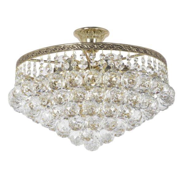 Потолочная люстра Arti Lampadari Castellana E 1.3.38.501 G Потолочная люстра Arti Lampadari Castellana E 1.3.38.501 G