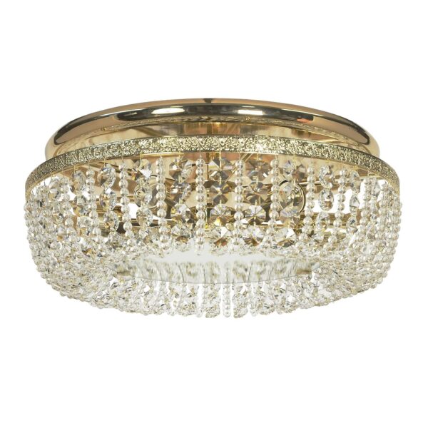 Потолочный светильник Arti Lampadari Favola E 1.4.45.502 G Потолочный светильник Arti Lampadari Favola E 1.4.45.502 G