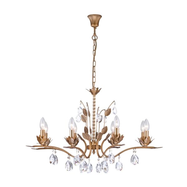 Подвесная люстра Arti Lampadari Merana E 1.1.8 AG Подвесная люстра Arti Lampadari Merana E 1.1.8 AG