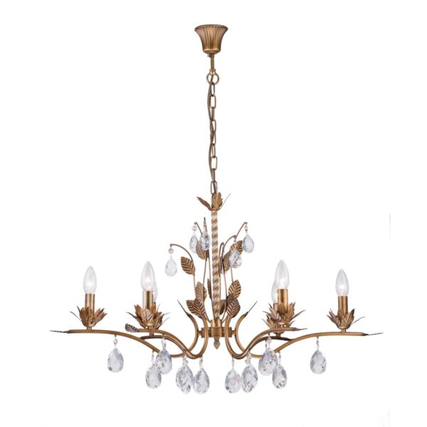 Подвесная люстра Arti Lampadari Merana E 1.1.6 AG Подвесная люстра Arti Lampadari Merana E 1.1.6 AG