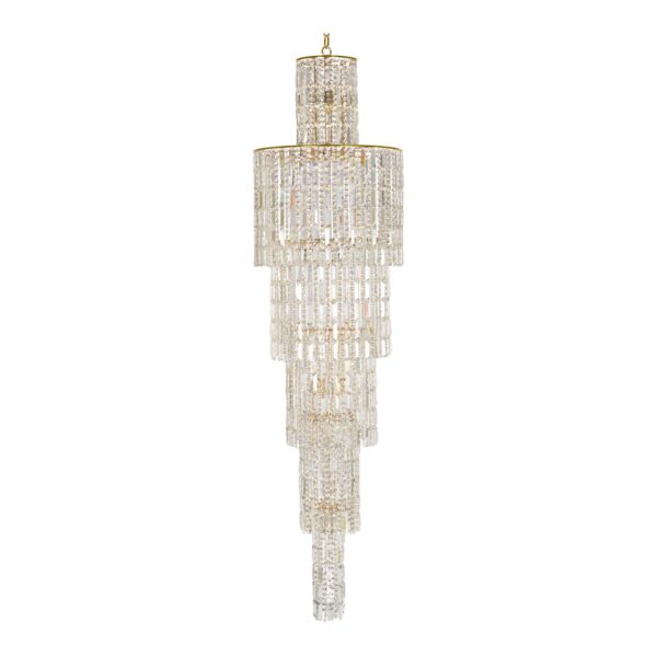 Каскадная люстра Arti Lampadari Valencia E 1.11.50.501 G Каскадная люстра Arti Lampadari Valencia E 1.11.50.501 G