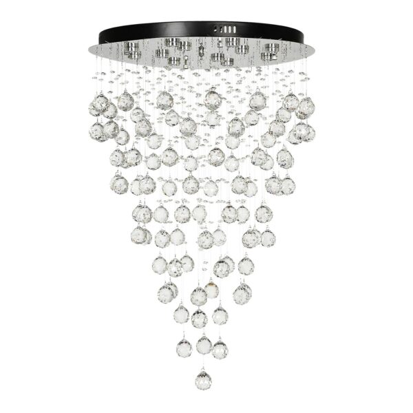 Каскадная светодиодная люстра Arti Lampadari Flusso L 1.4.55.601 N Каскадная светодиодная люстра Arti Lampadari Flusso L 1.4.55.601 N