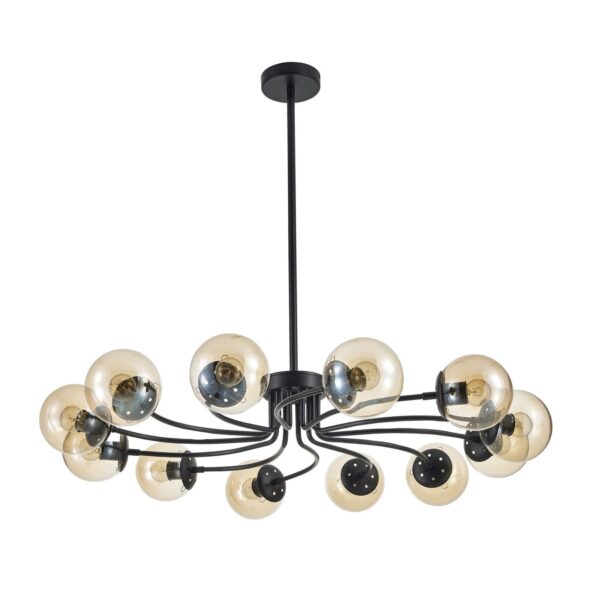 Подвесная люстра Arti Lampadari Teola E 1.1.12 B Подвесная люстра Arti Lampadari Teola E 1.1.12 B