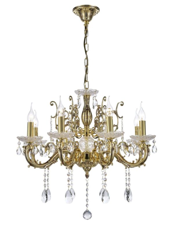 Подвесная люстра Dio DArte Elite Colzano E 1.1.8.600 CG Подвесная люстра Dio DArte Elite Colzano E 1.1.8.600 CG