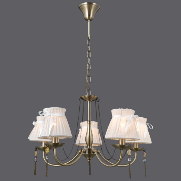 IL0023-5PSQ-24 AB CASTOR светильник потолочный IL0023-5PSQ-24 AB CASTOR светильник потолочный