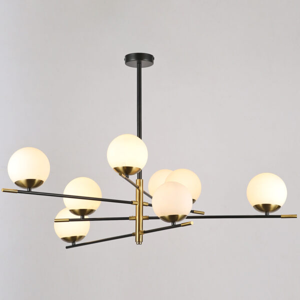 IL0063-8P-79 BK COP светильник потолочный IL0063-8P-79 BK COP светильник потолочный