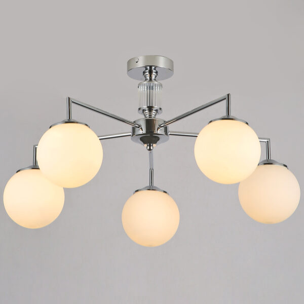 IL0064-5C-79 CR светильник потолочный IL0064-5C-79 CR светильник потолочный