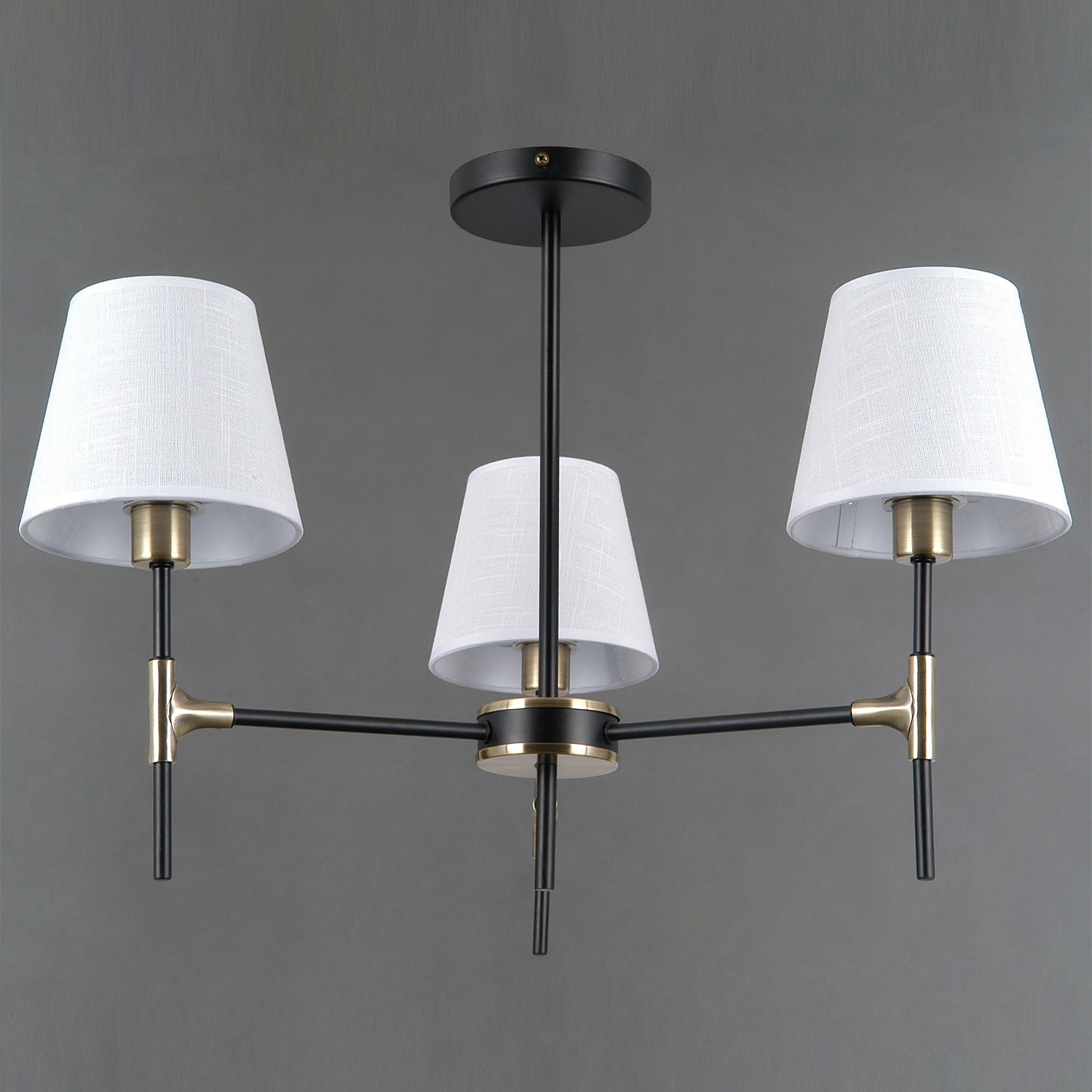 IL0185-3CSQ-24 BK AB CASTOR светильник потолочный