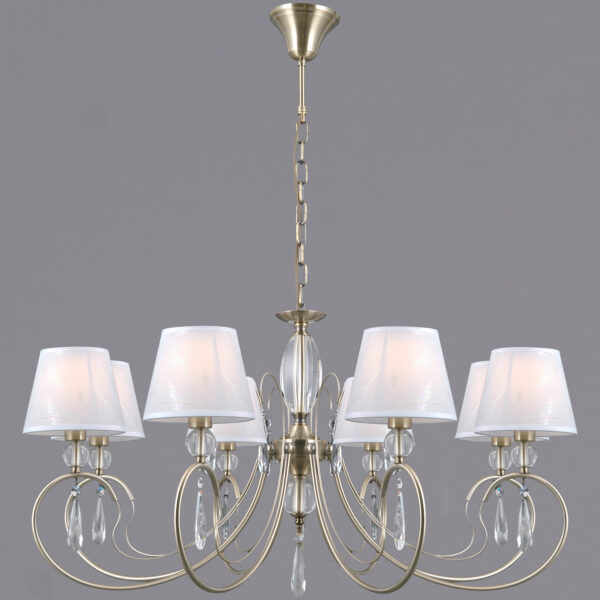 IL0193-8PSQ-24 AB CASTOR светильник потолочный IL0193-8PSQ-24 AB CASTOR светильник потолочный