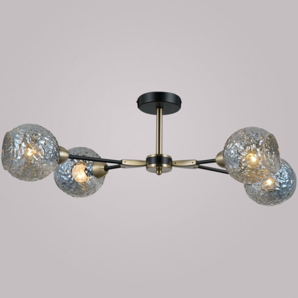 IL0253-4CSQ-79 BK AB светильник потолочный IL0253-4CSQ-79 BK AB светильник потолочный