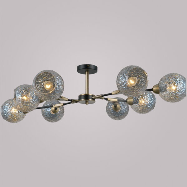 IL0253-8CSQ-79 BK AB светильник потолочный IL0253-8CSQ-79 BK AB светильник потолочный