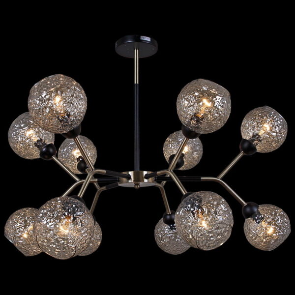 IL0268-12PSQ-79 BK AB светильник потолочный IL0268-12PSQ-79 BK AB светильник потолочный