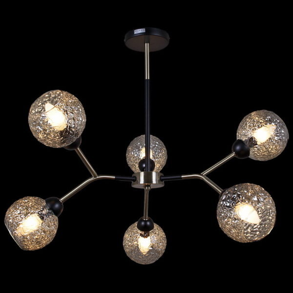 IL0268-6PSQ-79 BK AB светильник потолочный IL0268-6PSQ-79 BK AB светильник потолочный