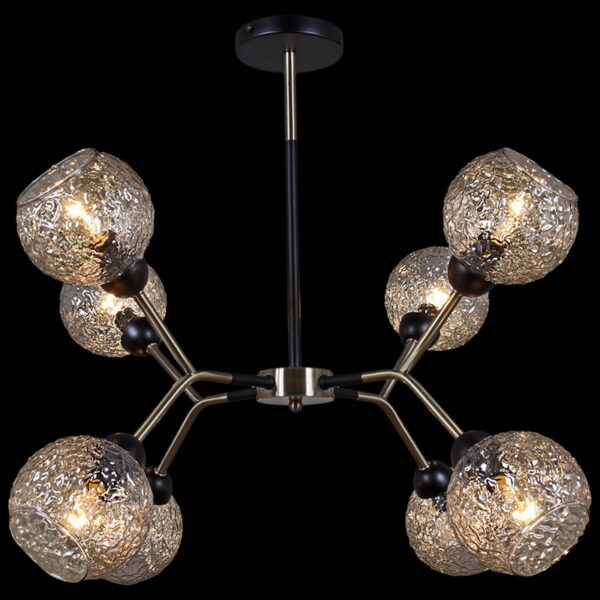 IL0268-8PSQ-79 BK AB светильник потолочный IL0268-8PSQ-79 BK AB светильник потолочный