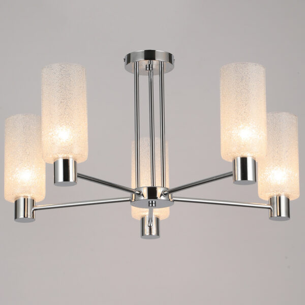 IL0317-5C-79 CR светильник потолочный IL0317-5C-79 CR светильник потолочный