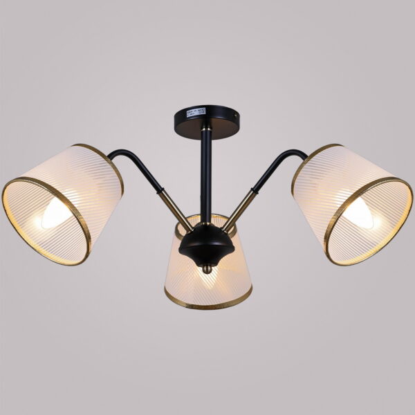 IL0344-3CSQ-79 BK AB светильник потолочный IL0344-3CSQ-79 BK AB светильник потолочный