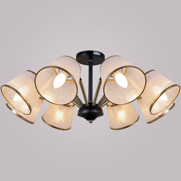 IL0344-8CSQ-79 BK AB светильник потолочный IL0344-8CSQ-79 BK AB светильник потолочный