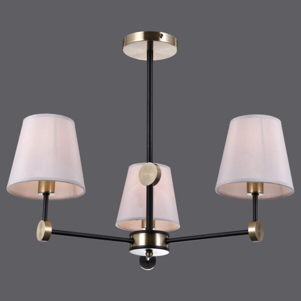 IL0394-3CSQ-24 BK AB CASTOR светильник потолочный IL0394-3CSQ-24 BK AB CASTOR светильник потолочный