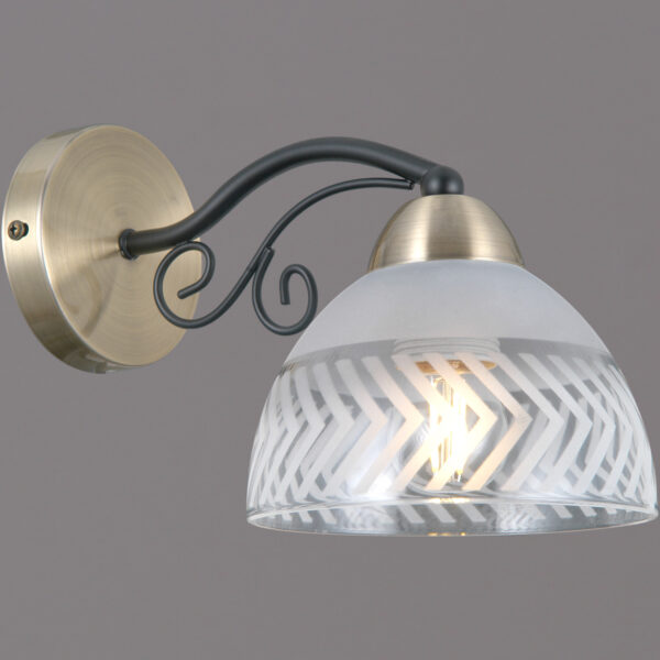 IL0435-1WSQ-24 BK AB SPICA светильник настенный IL0435-1WSQ-24 BK AB SPICA светильник настенный