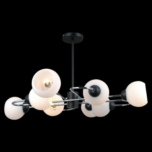 IL0451-8PCSQ-79 BK светильник потолочный IL0451-8PCSQ-79 BK светильник потолочный