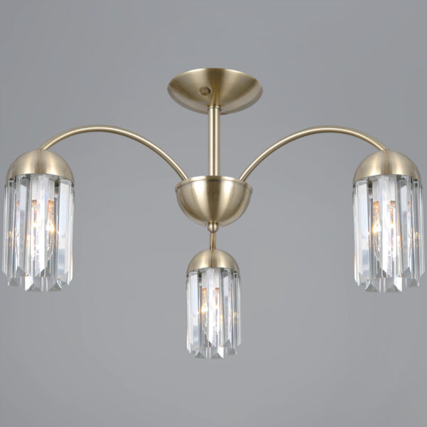 IL0599-3CSQ-24 AB LYRA светильник потолочный IL0599-3CSQ-24 AB LYRA светильник потолочный