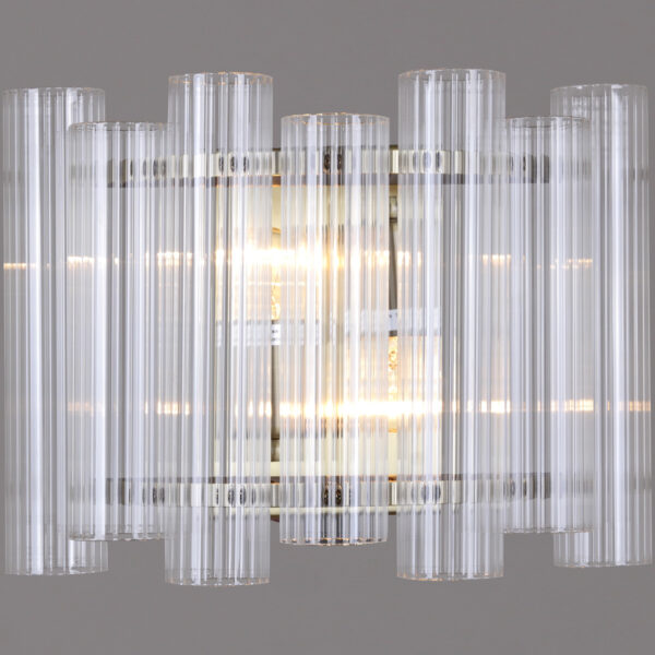 IL0686-2WSQ-24 AB LYRA светильник настенный IL0686-2WSQ-24 AB LYRA светильник настенный