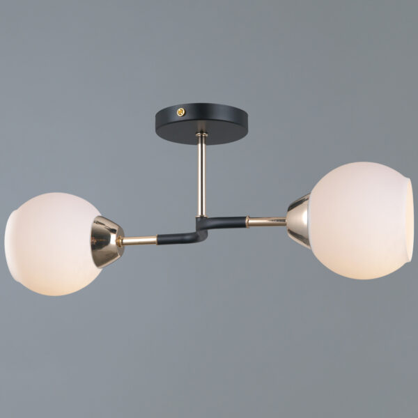 IL0689-2CSQ-24 BK FGD LIBRA светильник потолочный IL0689-2CSQ-24 BK FGD LIBRA светильник потолочный