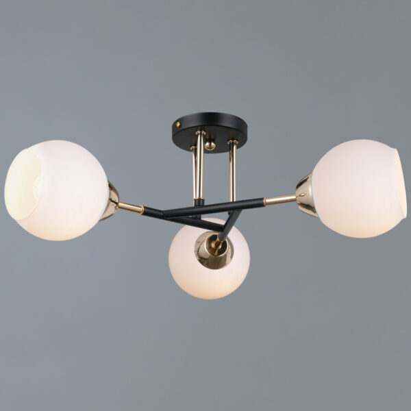 IL0689-3CSQ-24 BK FGD LIBRA светильник потолочный IL0689-3CSQ-24 BK FGD LIBRA светильник потолочный