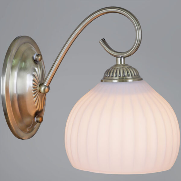 IL0695-1WSQ-24 AB CAPELLA светильник настенный IL0695-1WSQ-24 AB CAPELLA светильник настенный