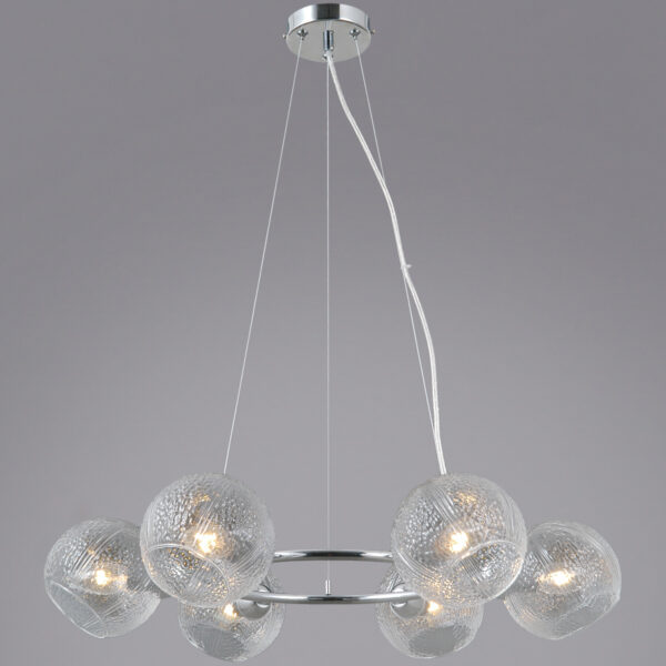 IL0728-6PSQ-24 CR ARIES светильник потолочный IL0728-6PSQ-24 CR ARIES светильник потолочный