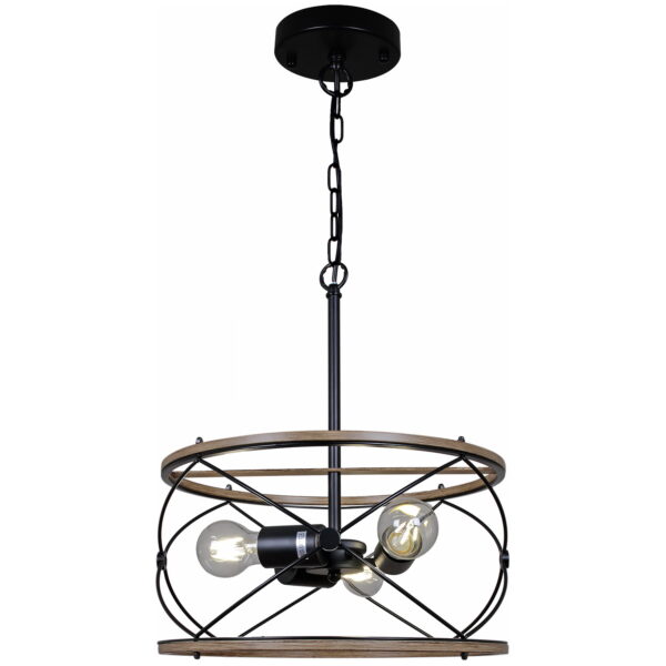 IL1008-3P-05 BK WOOD светильник потолочный IL1008-3P-05 BK WOOD светильник потолочный