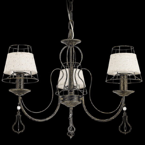 IL2353-3PB-26 BK GD светильник потолочный IL2353-3PB-26 BK GD светильник потолочный