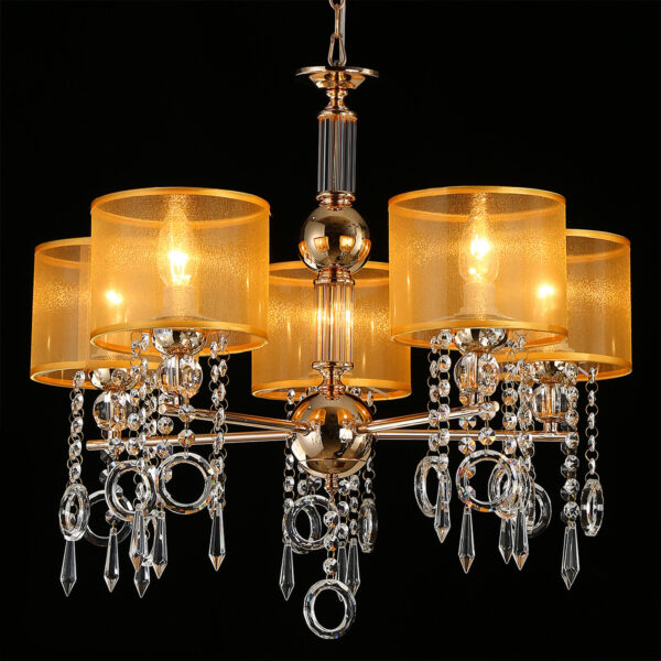 IL6219-5P-27 GD светильник потолочный IL6219-5P-27 GD светильник потолочный