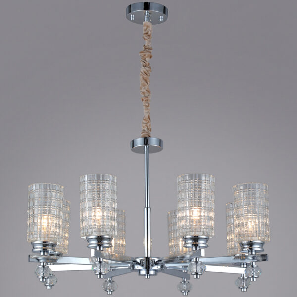 IL8678-8P-20 CR светильник потолочный IL8678-8P-20 CR светильник потолочный