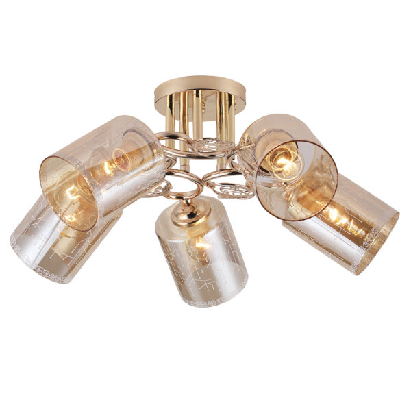 Escada 1118/5PL E27*40W Gold Escada 1118/5PL E27*40W Gold