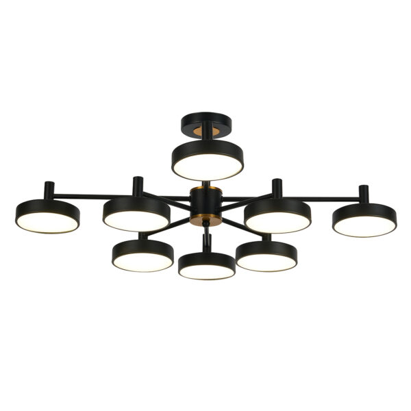 Escada 10211/8 LED*96W Black Escada 10211/8 LED*96W Black