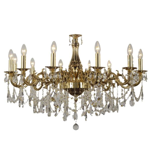 Подвесная люстра Dio DArte Elite Lauria E 1.1.12.600 CG Подвесная люстра Dio DArte Elite Lauria E 1.1.12.600 CG