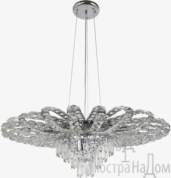 Подвесная люстра Dio D'Arte Elite Lecco E 1.5.50.100 N Подвесная люстра Dio D’Arte Elite Lecco E 1.5.75.100 N