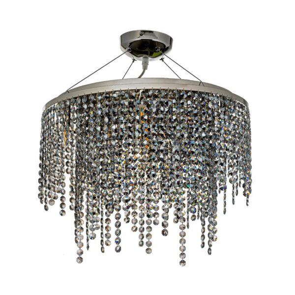 Люстра подвесная Arti Lampadari Elite Milano E 1.5.D50.503 N Люстра подвесная Arti Lampadari Elite Milano E 1.5.D50.503 N