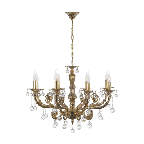 Подвесная люстра Dio DArte Elite Mughetto E 1.1.8.600 GB Подвесная люстра Dio DArte Elite Mughetto E 1.1.8.600 GB