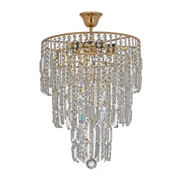 Подвесная люстра Arti Lampadari Napoli E 1.5.38.501 G Подвесная люстра Arti Lampadari Napoli E 1.5.38.501 G