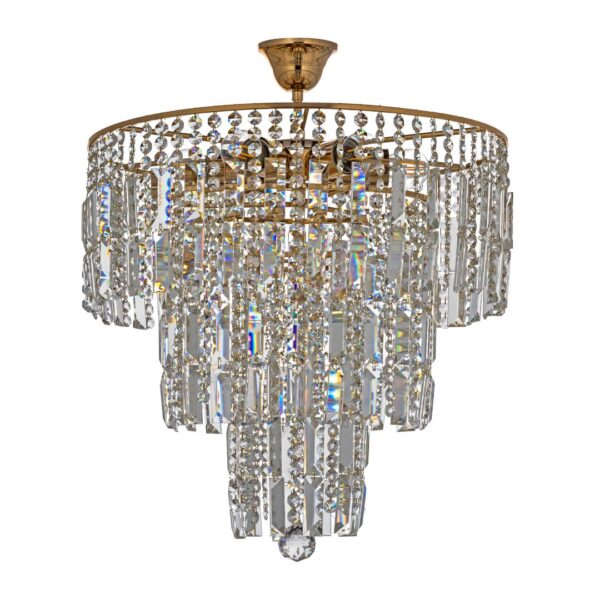 Подвесная люстра Arti Lampadari Napoli E 1.5.46.501 G Подвесная люстра Arti Lampadari Napoli E 1.5.46.501 G