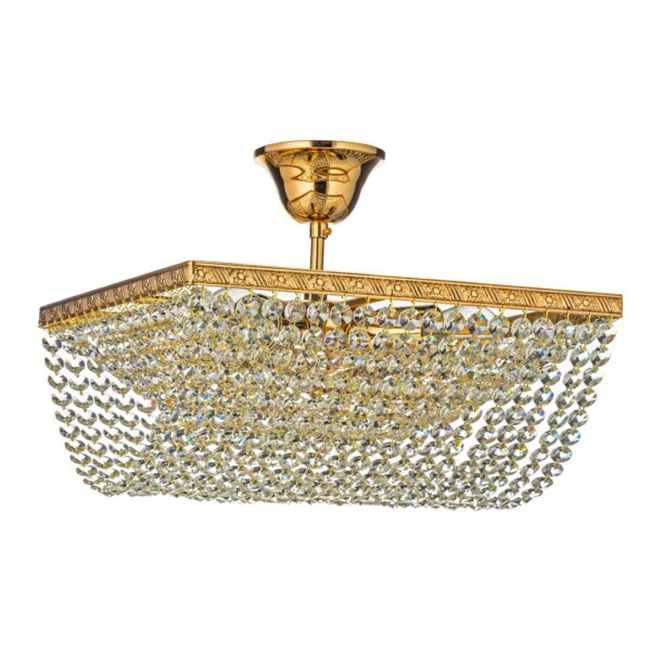 Потолочный светильник Arti Lampadari Nobile E 1.3.30.501 G Потолочный светильник Arti Lampadari Nobile E 1.3.30.501 G