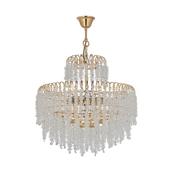 Подвесная люстра Arti Lampadari Daverio E 1.5.50.105 G Подвесная люстра Arti Lampadari Daverio E 1.5.50.105 G