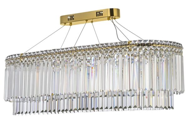 Люстра подвесная Arti Lampadari Elite Ovindoli L 1.5.100X35.101 G Люстра подвесная Arti Lampadari Elite Ovindoli L 1.5.100X35.101 G