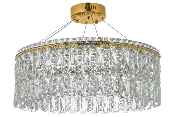 Люстра подвесная Arti Lampadari Elite Ovindoli L 1.5.80.100 G Люстра подвесная Arti Lampadari Elite Ovindoli L 1.5.80.100 G