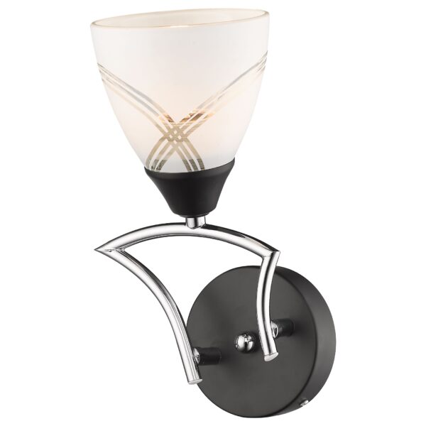 qlj9ndui2f6uhwu726wawfj4q4a0exvz 735-101-01 VELANTE Современный стиль светильник настенный, E27, 60W